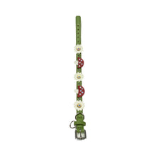 Load image into Gallery viewer, Luna Dog Collar with Mushrooms &amp; Flowers Product vendor