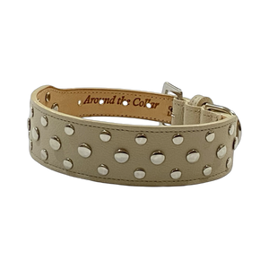 Bells Stud Cluster Wider Width Dog Collar Product vendor