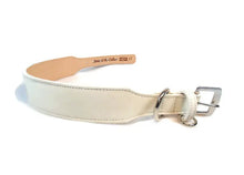 Load image into Gallery viewer, Classic Leather Wide Dog Collar Product vendor