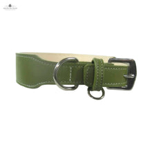 Load image into Gallery viewer, Classic Leather Wide Dog Collar Product vendor