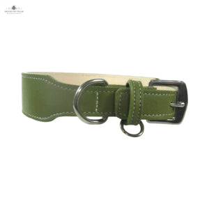 Classic Leather Wide Dog Collar Product vendor