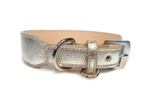 Load image into Gallery viewer, Classic Leather Wide Dog Collar Product vendor