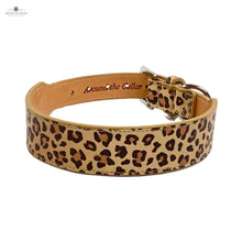 Load image into Gallery viewer, Classic Leather Wide Dog Collar Product vendor