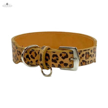 Load image into Gallery viewer, Classic Leather Wide Dog Collar Product vendor