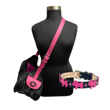 Cargar imagen en el visor de la galería, Malka Leather Dog Sling Carrier