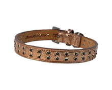 Load image into Gallery viewer, Kaufie Rose Gold Dog Collar