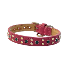 Load image into Gallery viewer, Bling Leah Dog Collar 