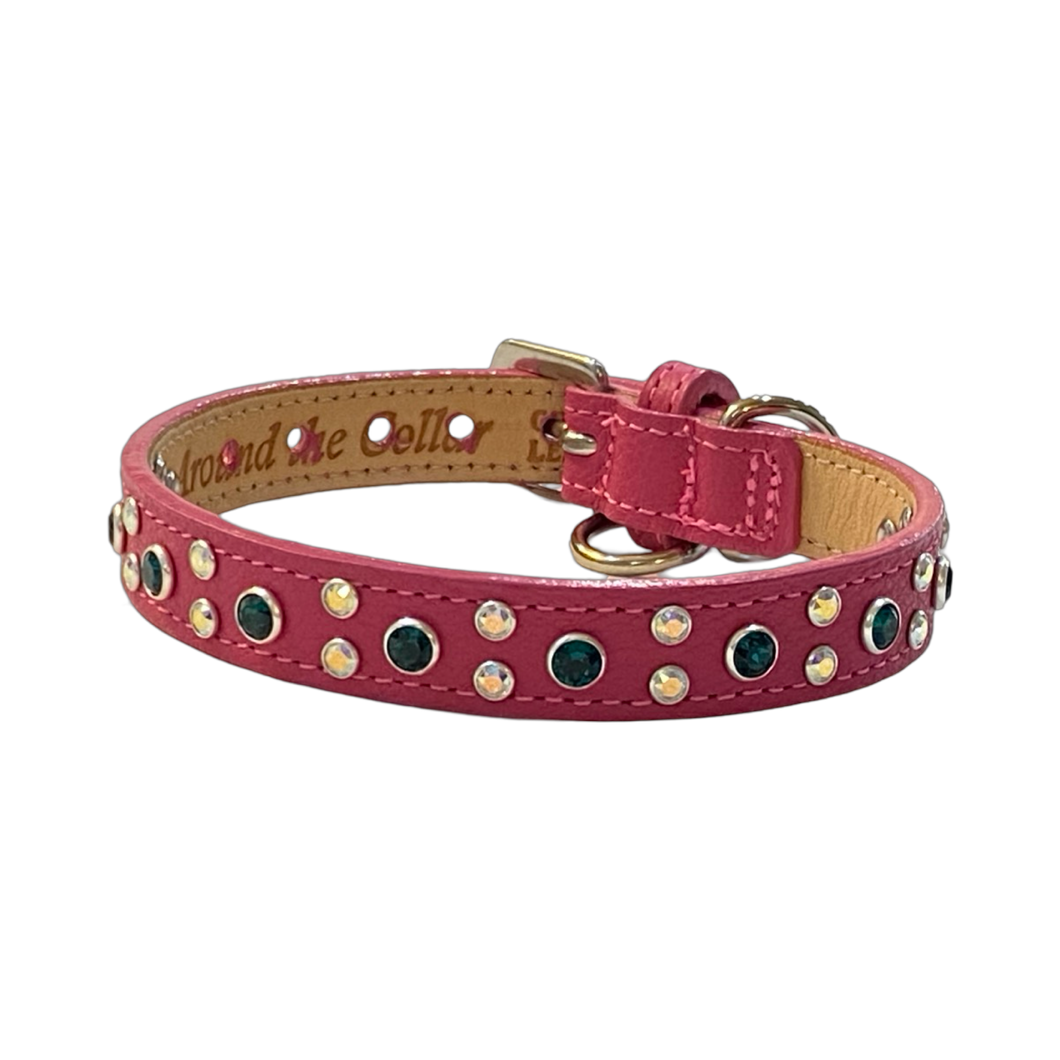 Bling Leah Dog Collar 