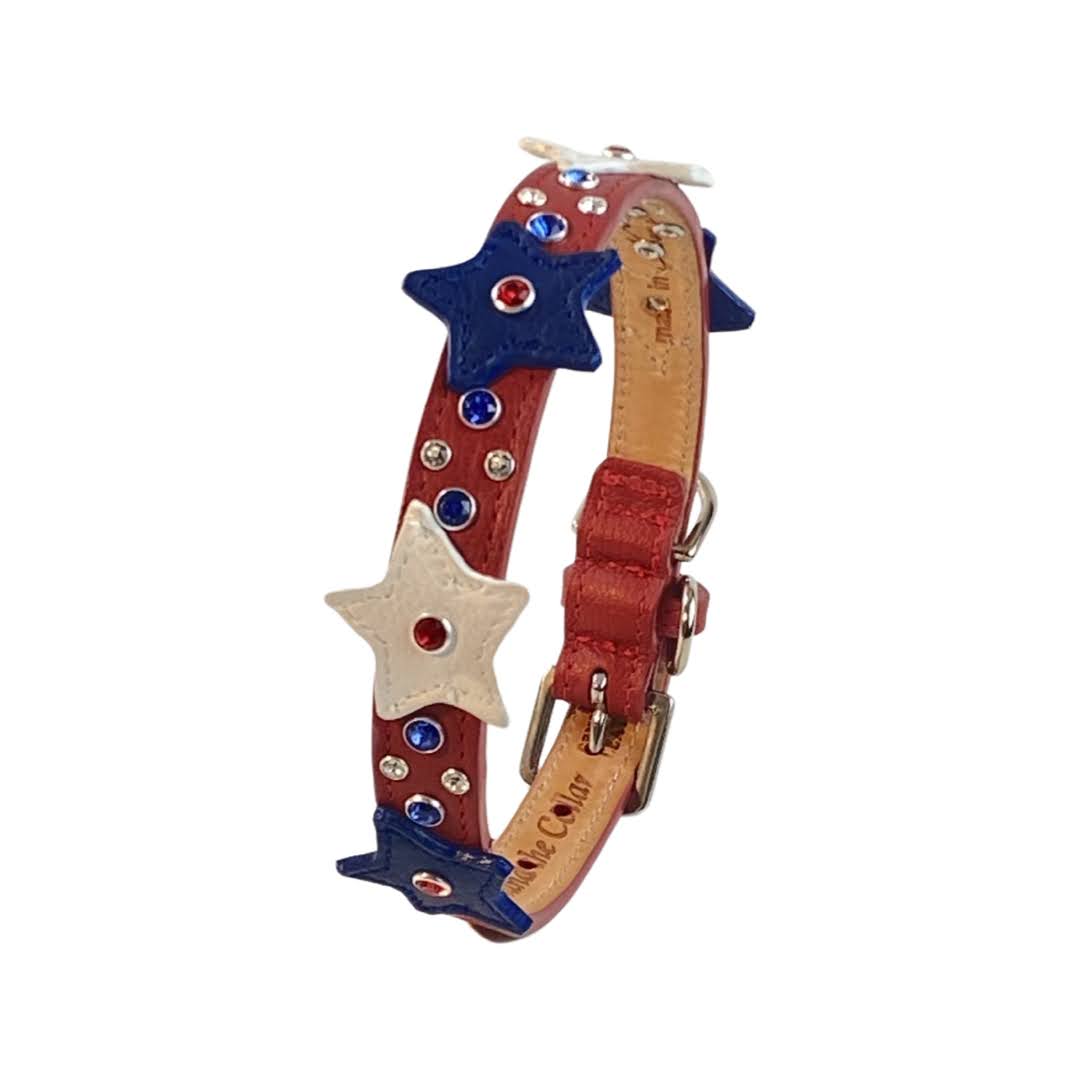 Red star hot sale dog collar