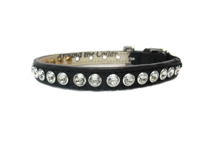 Swarovski crystal 2024 cat collar