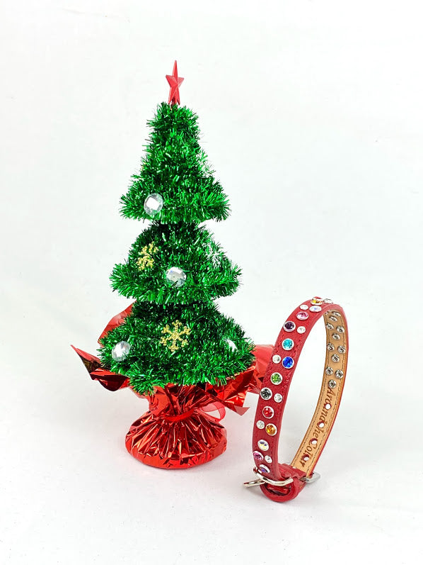 Stella Jewel Cluster Christmas Dog Collar Product vendor